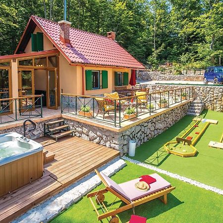 Stunning Home In Bribir With Kitchen Exterior foto